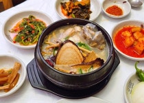 토지삼계탕