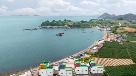 여수 아른거리다 펜션