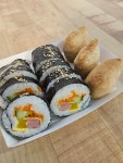 올리브식김밥칼국수