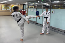 해광경희대태권도