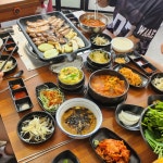 오모가리뒷고기전문점