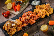 명동닭튀김 하대직영점