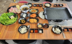 오모가리뒷고기전문점