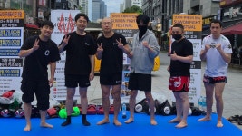 코리아 무에타이 인계점