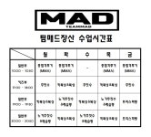 팀매드 장산