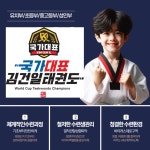 국가대표김건일태권도