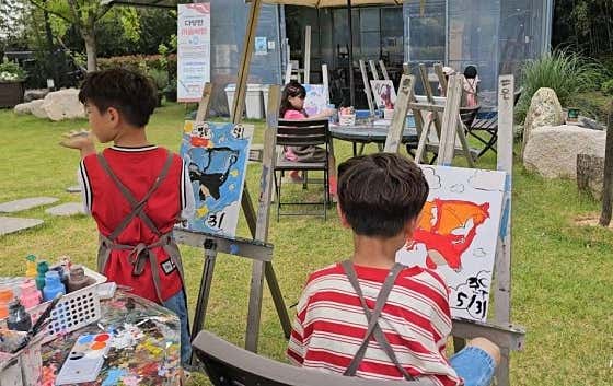카페소감 & 나주미술관 사진