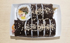 명품달인김밥 미남점