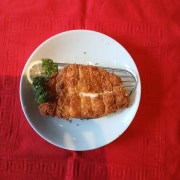 ;.치즈돈가스