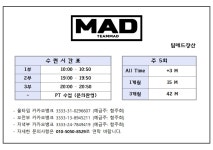 팀매드 장산