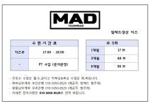 팀매드 장산