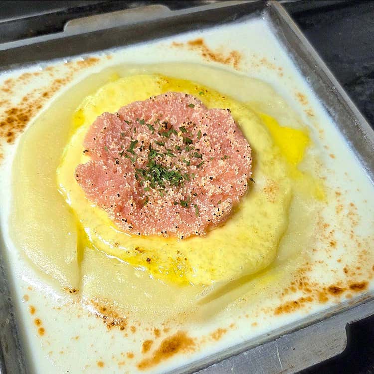 명란 치즈 감자
