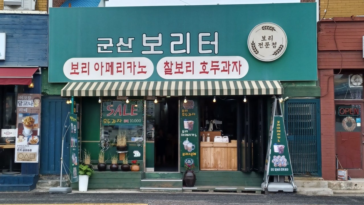 보리터