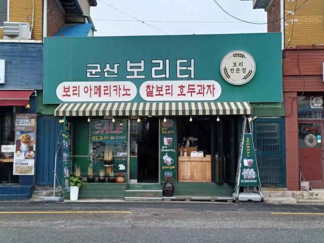 보리터