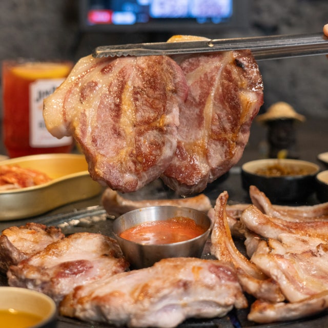 흑돼지필살구이 천안청당직영점 육류,고기요리 대표 사진