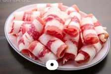 김치콩나물삼겹살 반달점