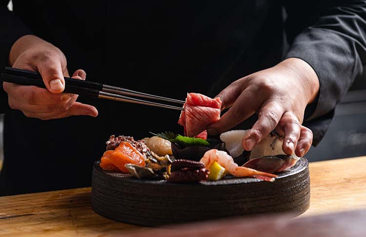 제철 사시미 (2인)