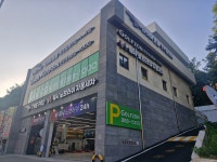 W워시 노브러쉬 자동세차