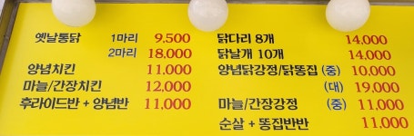 1988 옛날통닭 이수점