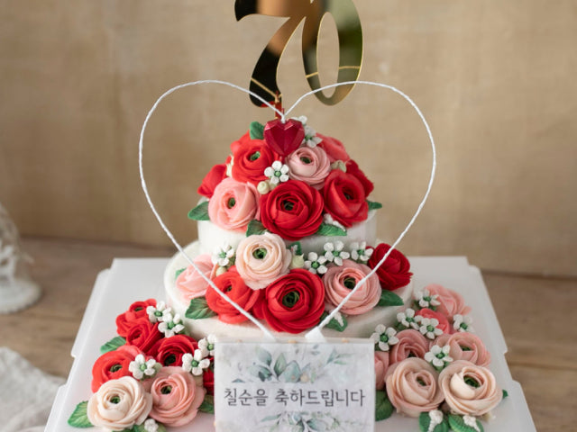 먼데이 동탄 떡케이크