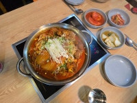 대한민국1등감자탕 중리점