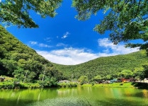 가마실 오토캠핑장 저수지낚시