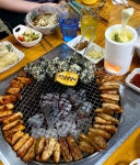 토담참숯닭갈비
