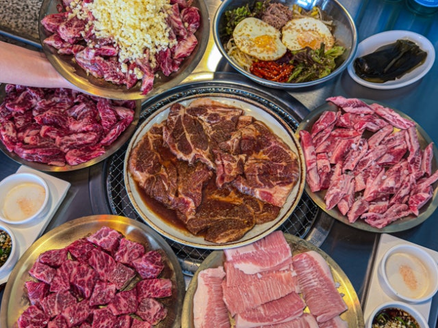 능수숯불갈비 천안역점