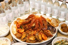 군산 은모래해물탕 아구찜