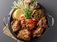 도래울부대찌개감자탕