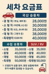 넘버원손세차
