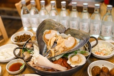군산 은모래해물탕 아구찜