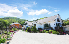 하늘이 닿은 집