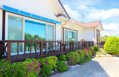 용인 하늘이닿은집 펜션