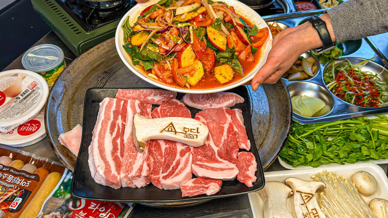 야외바베큐 모닥303