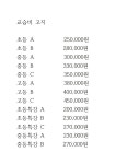 에이플러스 수학교습소