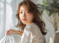 하얀눈꽃가루by오선정 | 하얀눈꽃가루 by 프리메헤어