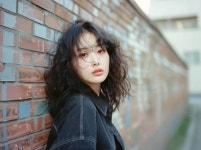 하얀눈꽃가루 by 미지로 헤어 | 하얀눈꽃가루 by 프리메헤어
