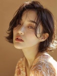 하얀눈꽃가루 by 미지로 헤어 | 하얀눈꽃가루 by 프리메헤어