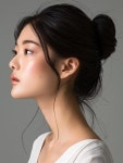 하얀눈꽃가루 by 오선정 | 하얀눈꽃가루 by 프리메헤어