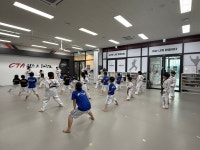 올림픽파크포레온CTA퍼스트태권도장&점프윙스줄넘기