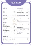 벨리아르가 헤어 & 붙임머리
