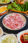 일품참숯갈비