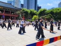 해동검도 중랑천무관