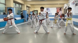 서종산호태권도