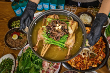 대밭골생오리