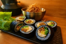 그린테이블태어나보니김밥