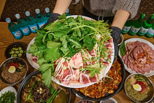 대밭골생오리