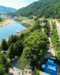 경호강캠핑장