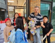 윤선생우리집앞영어교실 나성풍경채점